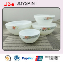 Different Size Salad Oval Bowl